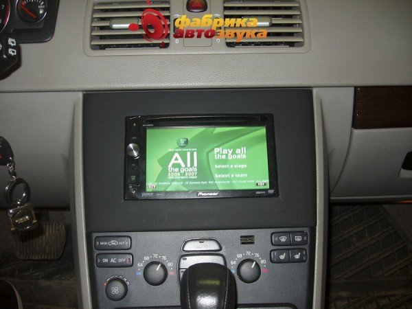 Головное устройство Pioneer Pioneer AVH-P4000DVD Volvo XC 90