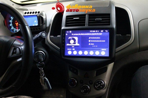 Головное устройство на базе Android Под штатную Chevrolet Aveo 2016+