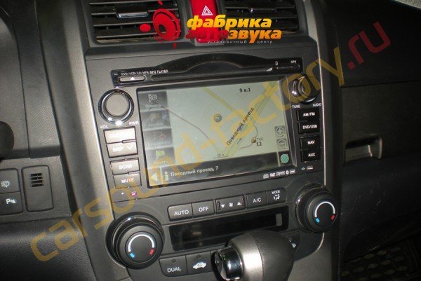 Автомагнитола Phantom Phantom Honda CR-V