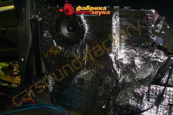 установка акустики DLS DLS Opel Astra