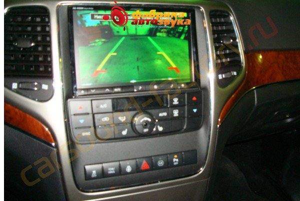 подключение камеры заднего вида к магнитоле AVIS Jeep Grand Cherokee