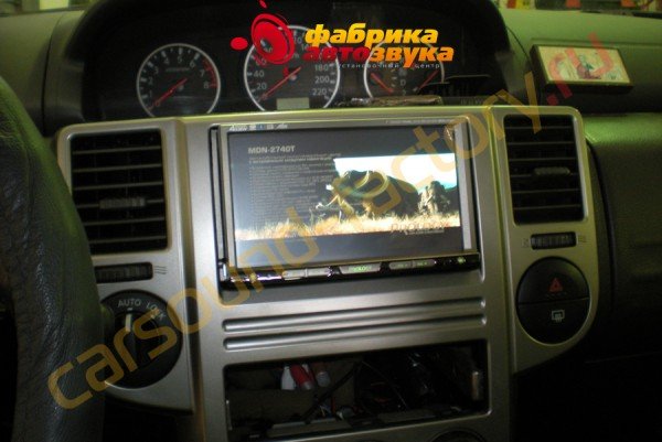 автомагнитола Prology MDN-2740T Prology MDN-2740T Nissan X-Trail