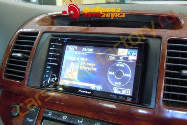 Головное устройство Pioneer AVH-P3100DVD Toyota Camry