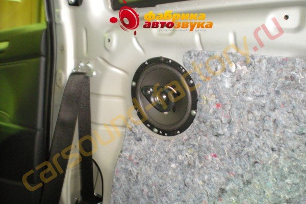акустика DLS M136 DLS M136 Opel Astra