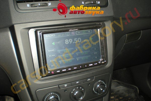 автомагнитола китайская Pioneer Skoda Yeti