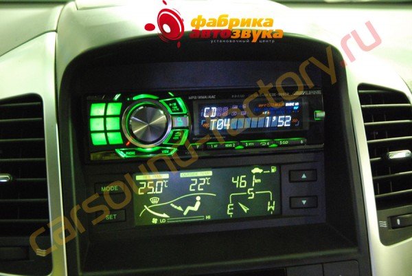 Alpine CDE-9880R Alpine CDE-9880R Chevrolet Captiva