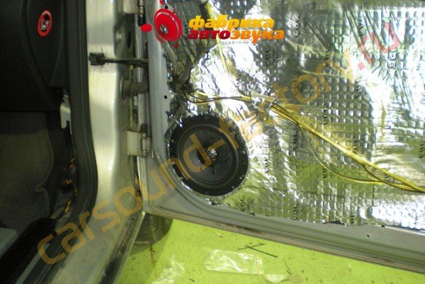 акустика DLS B6A DLS B6A Opel Astra