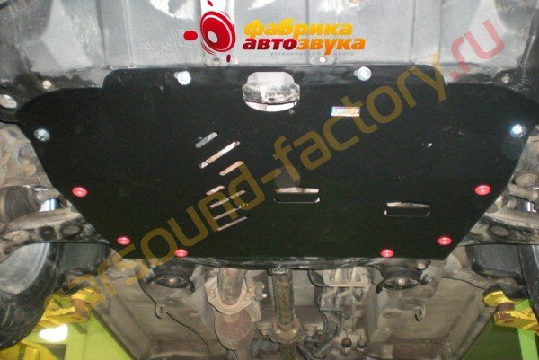 установка защиты картера АвтоЩит Toyota Highlander