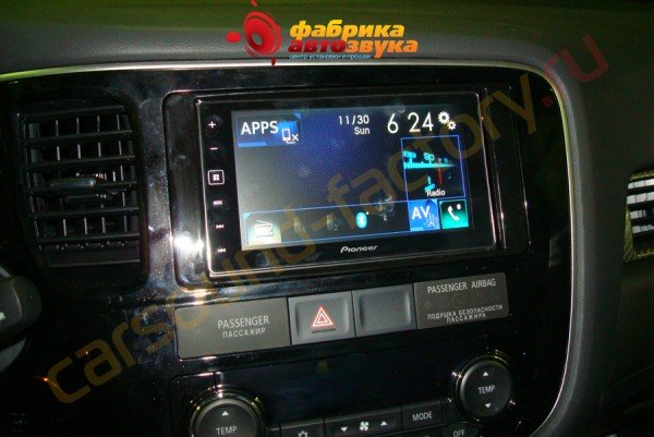 автомагнитола Pioneer SPH-DA120 Pioneer SPH-DA120 Mitsubishi Outlander 2013