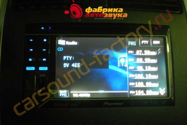 установка автомагнитолы 2Din Pioneer Navgate 32BT Suzuki Jimny
