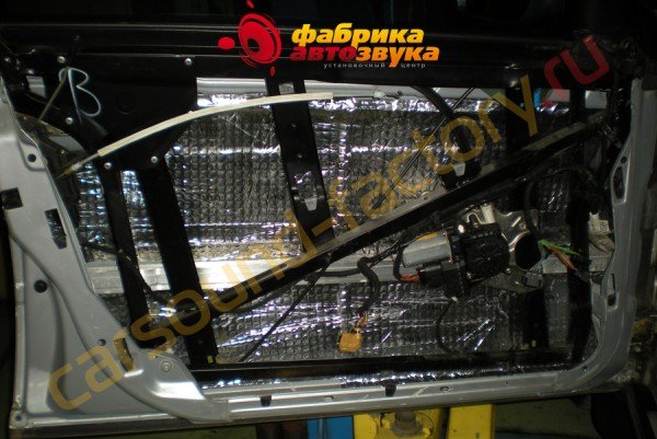шумоизоляция SGM Audi A6