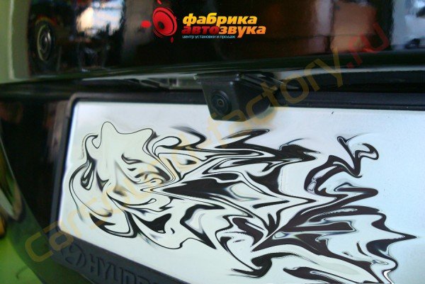 Камера заднего вида AVIS Hyundai i30