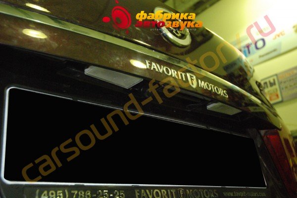 установка камеры Prology Prology SsangYong Kyron