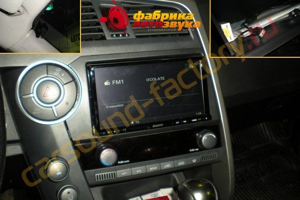 Автомагнитола SONY XAV-E70BT Sony XAV-E70Bt SsangYong Kyron