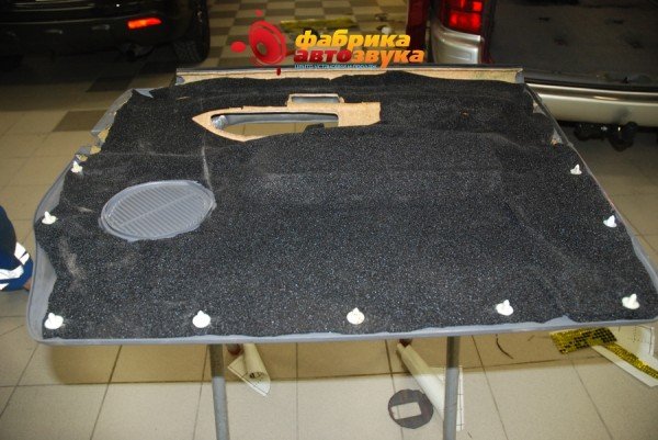 шумоизоляция обшивки дверей Comfort Nissan Serena
