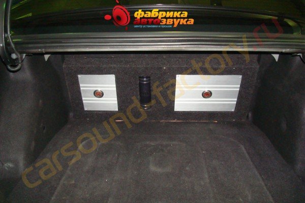 установка усилителей DLS Chevrolet Cruze