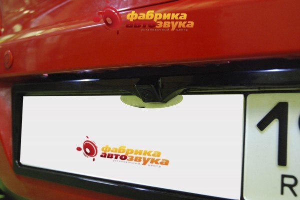 Камера заднего вида - Mazda 3