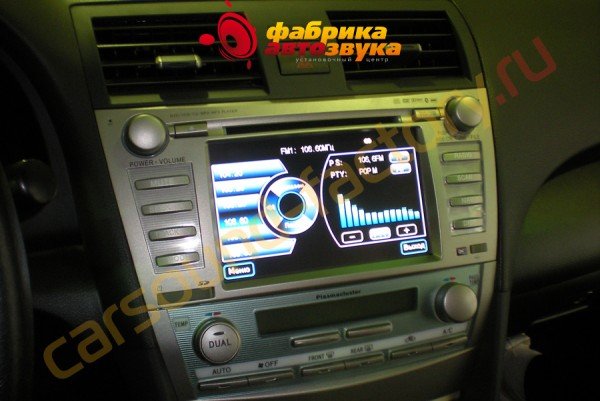 автомагнитола Phantom Phantom Toyota Camry