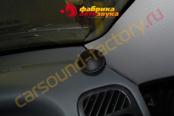 Установка твитеров Morel Chevrolet Lanos