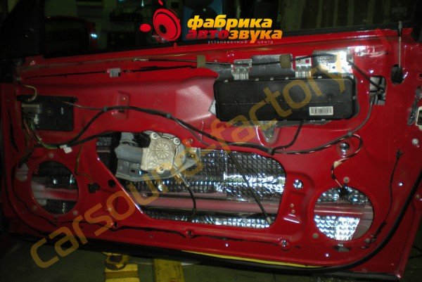шумка двери в один слой SGM Merсedes C230 Compressor