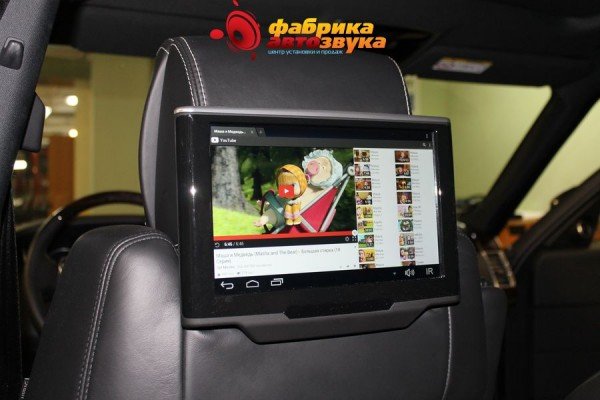 монитор в авто на android Avis Land Rover Range Rover Vogue 2014