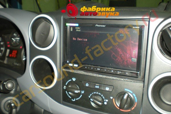 автомагнитола Pioneer AVH-P4300DVD Pioneer AVH-P4300DVD Peugeot Partner