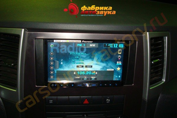 магнитола Pioneer AVH-X8500BT Pioneer AVH-X8500BT Jeep Grand Cherokee