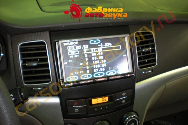 автомагнитола Prology MDN-2740T Prology MDN-2740T SsangYong Actyon