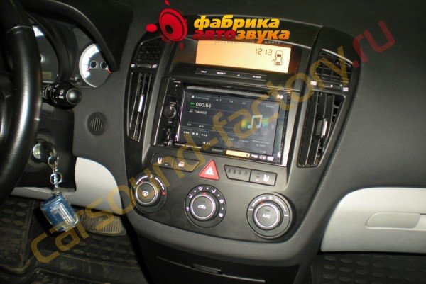 автомагнитола Sony XAV-E622 Kia Ceed