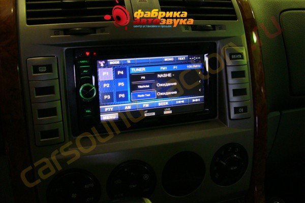 автомагнитола Kenwood DDX 4055BT Kenwood DDX 4055BT Kia Carnival