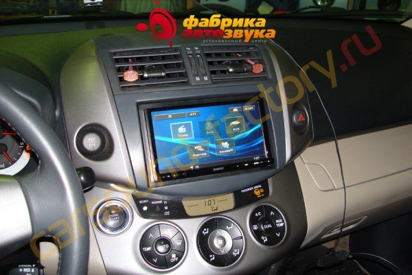мультимедийный центр SONY XAV-E722 SONY XAV-E722 Toyota RAV 4
