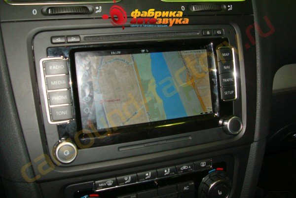 навигация Navitel, iGO и Яндекс Navibox 9500 Volkswagen Golf 6