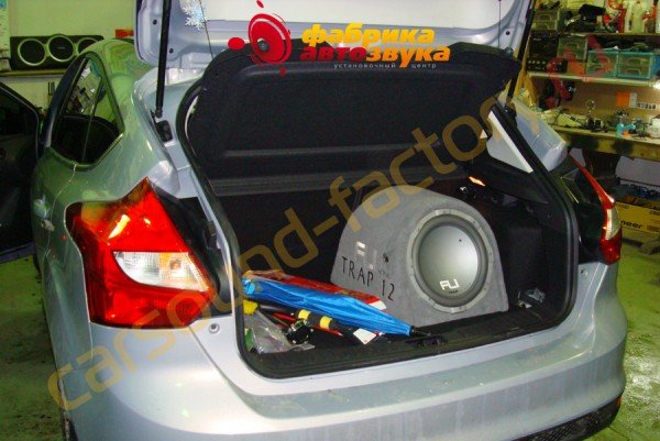 сабвуфер FLI FLI Ford Focus 3