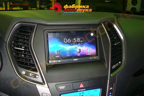 Автомагнитола Pioneer SPH-DA110 Pioneer SPH-DA110 Hyundai Santa Fe 2013