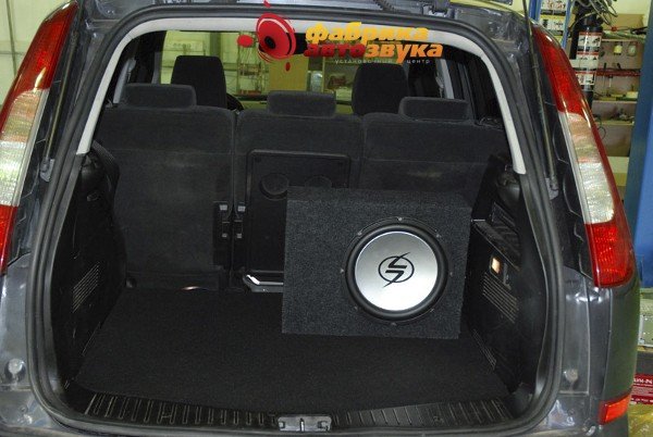 Сабвуфер Lightning Audio Lightning Audio P4.12.4 Ford C-Max