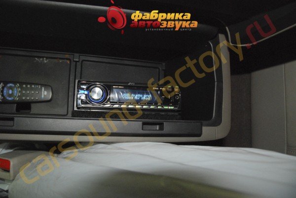 Магнитола JVC KD-DV7408 JVC KD-DV7408 Acura RDX