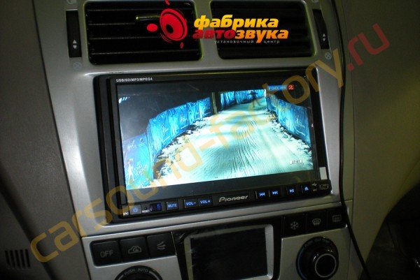 установка тв-тюнера AVIS AVS3000DVB AVIS AVS3000DVB Chery Fora