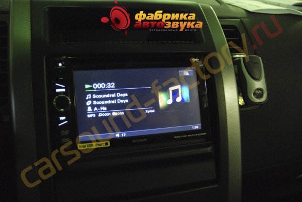 Автомагнитола SONY XAV-E60 SONY XAV-E60 Nissan X-Trail