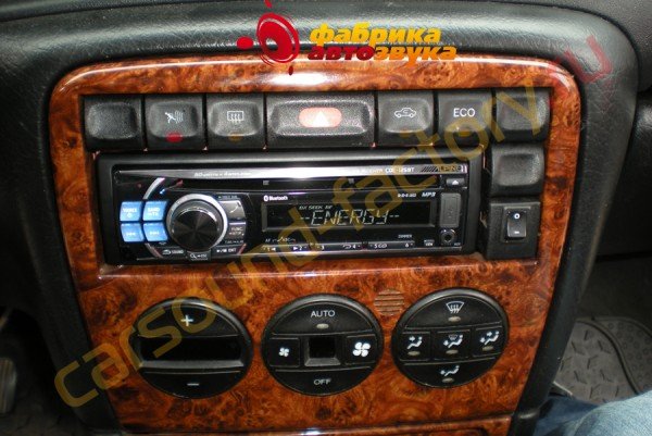 автомагнитола Alpine CDE-125BT Alpine CDE-125BT Opel Astra