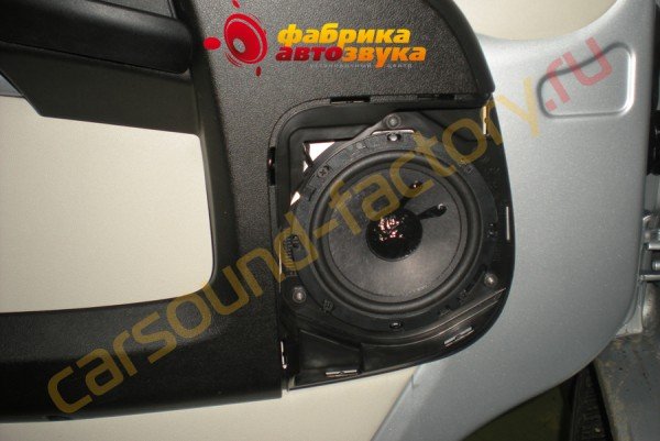 автоакустика DLS B6A DLS B6A Peugeot Boxer