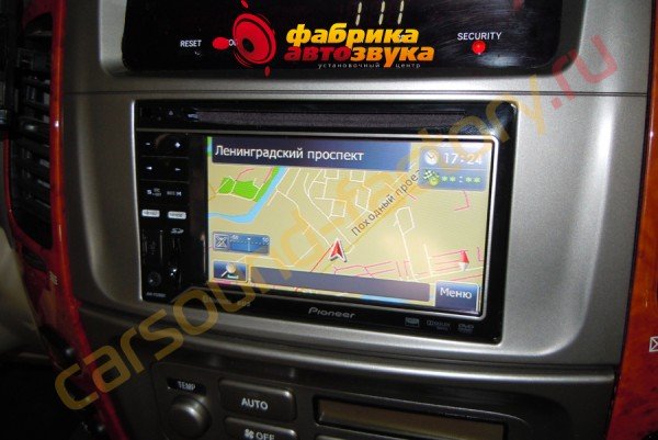 Магнитола Pioneer AVH-P3200BT Pioneer AVH-P3200BT Toyota Land Cruiser 100 (80, 105)