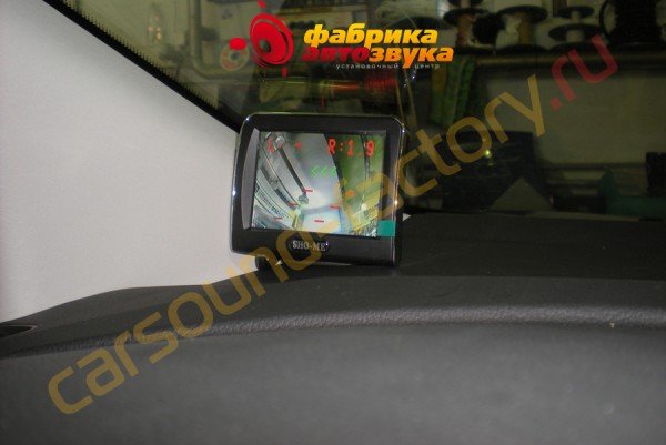 установка парктроников Sho-Me Sho-Me Ford Focus 2