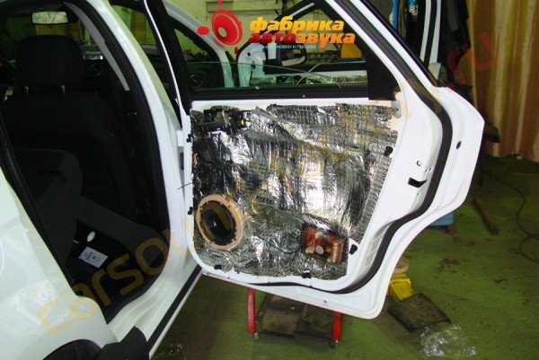 динамики DLS R6A Ford Mondeo