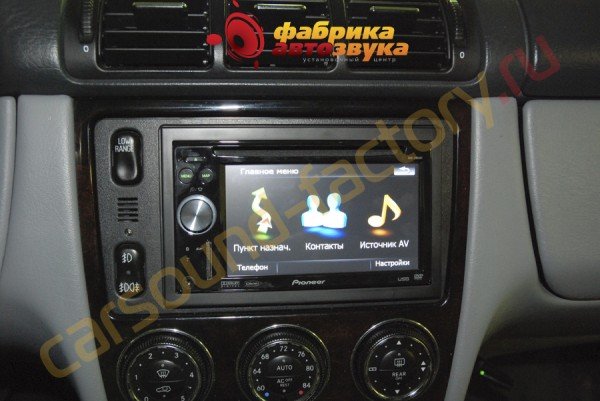 Магнитола Pioneer AVIC-F900BT Pioneer AVIC-F900BT Merсedes ML