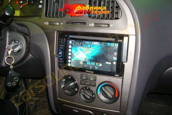 Автомагнитола pioneer AVH-160DVD pioneer AVH-160DVD Hyundai Elantra