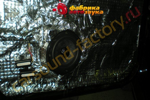 автоакустика DLS B6A Peugeot 206