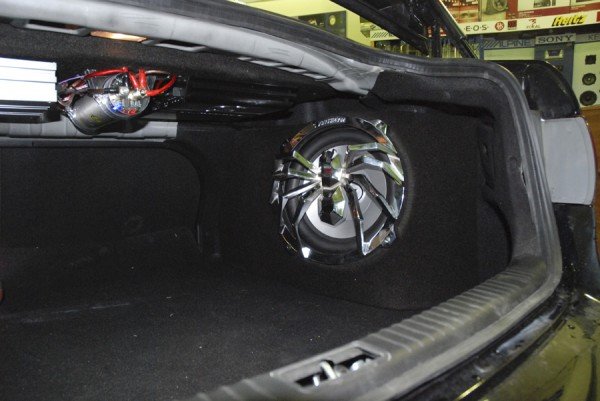 Сабвуфер Lightning Audio Lightning Audio S4.12.4 Hyundai Sonata NF