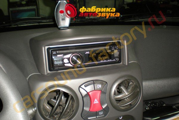 автомагнитола JVC KD-R38 Fiat Doblo