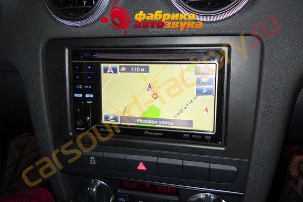 Pioneer AVH-P3200BT Pioneer AVH-P3200BT Audi A3