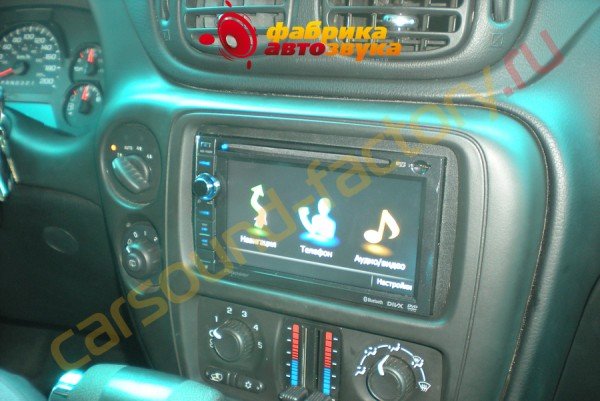 автомагнитола Pioneer AVIC-F930BT Pioneer AVIC-F930BT Chevrolet Trailblazer